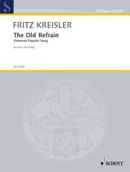 The Old Refrain Es-Dur - Fritz Kreisler
