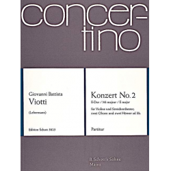 Konzert Nr. 2 E-Dur - Giovanni Battista Viotti