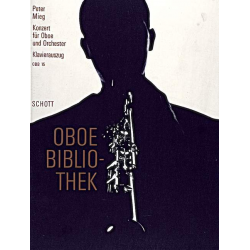 Konzert fuer oboe und orchester : - Peter Mieg