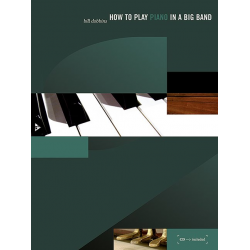 How to play Piano in a Big Band (+CD) - Bill Dobbins