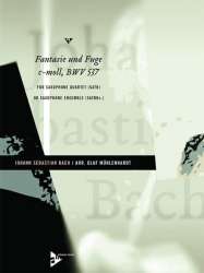 Fantasie und Fuge c-Moll BWV537 - - Johann Sebastian Bach