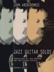 Jazz Guitar Solos - - John Abercrombie