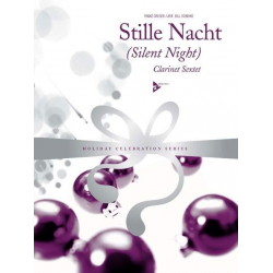 Stille Nacht (Silent Night) 6 Klarinetten : Partitur und Stimmen - Bill Dobbins