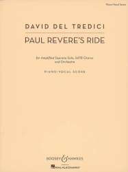 BHI9676 Paul Revere's Ride - für Sopran, gem Chor -David Del Tredici