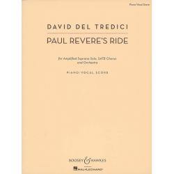 BHI9676 Paul Revere's Ride - für Sopran, gem Chor - David Del Tredici