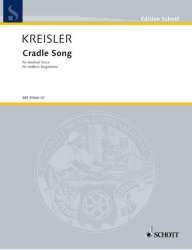 Cradle Song 1915 - Fritz Kreisler