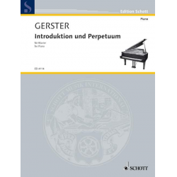 Introduktion und Perpetuum - Ottmar Gerster
