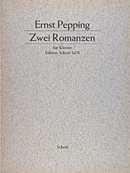 Zwei Romanzen - Ernst Pepping