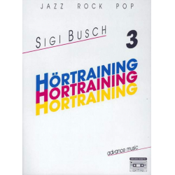 Hörtraining 3 (+MC) - Sigi Busch