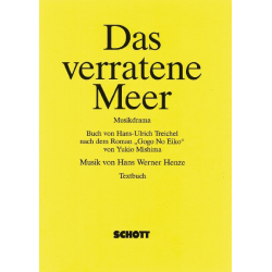 DAS VERRATENE MEER : LIBRETTO (DT) - Hans Werner Henze