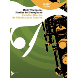 Daily technical Studies - for saxophone - Javier Zalba Suárez