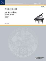 Im Paradies : für Klavier - Fritz Kreisler