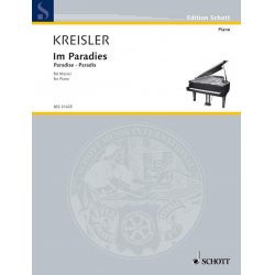 Im Paradies : für Klavier - Fritz Kreisler