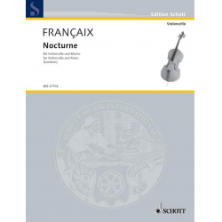 Nocturne - Jean Francaix / Arr. Maurice Gendron