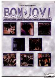 Bon Jovi : Songbook for guitar - Jon Bon Jovi