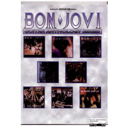Bon Jovi : Songbook for guitar -Jon Bon Jovi