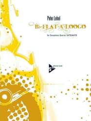 Bb-Flat-A-Loogo - für 4 Saxophone - Peter Lehel
