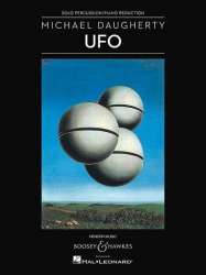 UFO für Schlagwerk und Orchester : - Michael Daugherty