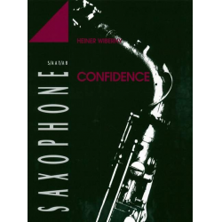 Confidence - für 4 Saxophone (SATB) - Heiner Wiberny