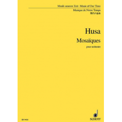 Mosaïques - Karel Husa