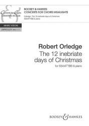 The 12 inebriate Days of Christmas : - Carl Friedrich Abel / Arr. Robert Orledge