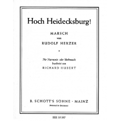 Hoch Heidecksburg Opus 10 - Rudolf Herzer / Arr. Richard Hubert