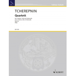 Streichquartett op. 36 - Alexander Tcherepnin / Tscherepnin