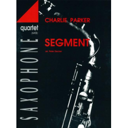 Segment - for saxophone quartet - Charlie Parker