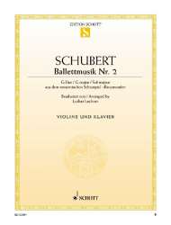 Ballettmusik G-Dur Nr.2 op.26 : - Franz Schubert / Arr. Lothar Lechner