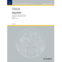 Quartett op. 34 - Ernst Toch
