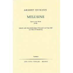 Melusine - Aribert Reimann