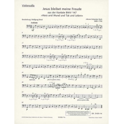 Jesus bleibet meine Freude BWV 147 - Johann Sebastian Bach / Arr. Wolfgang Birtel