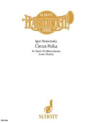 Circus Polka - Partitur - Igor Strawinsky / Arr. Henning Brauel