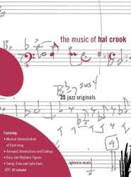 THE MUSIC OF HAL CROOK (+CD) - - Hal Crook