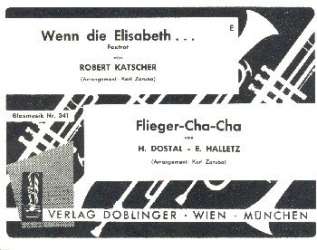Flieger-Cha-Cha - Hermann Dostal