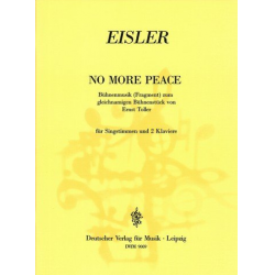 No More Peace - Hanns Eisler
