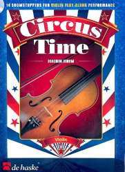 Circus Time (+CD) : for violin - Joachim Johow