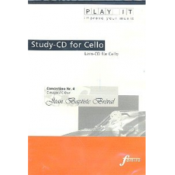 Concertino C-Dur Nr.4 für Violoncello und Klavier : - Jean Baptiste Breval