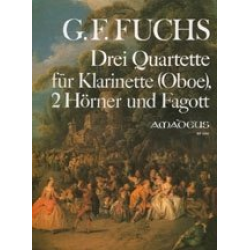 3 Quartette - - Georg Friedrich Fuchs
