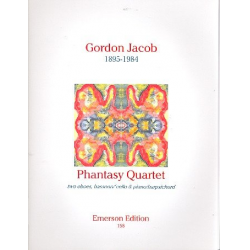 Phantasy Quartet : for 2 oboes, bassoon - Gordon Jacob