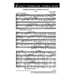 Cantate Domino canticum novum - Hans Leo Hassler
