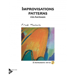 Improvisationspatterns für - Frank Mantooth