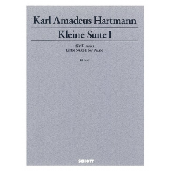 Kleine Suite Nr.1 : für Klavier - Karl Amadeus Hartmann