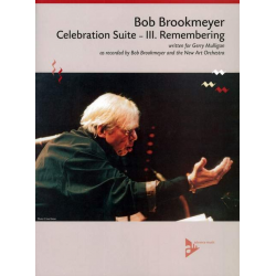 REMEMBERING - FOR CONCERT BAND - Bob Brookmeyer