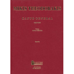 Canto General - Mikis Theodorakis