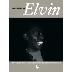 Elvin - for any saxophone (and optional drum set - David Liebman