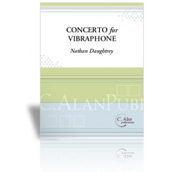 Concerto for Vibraphone & Wind Ensemble - Piano Reduction - Nathan Daughtrey