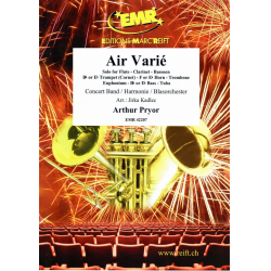 Air Varié - Arthur Pryor / Arr. Jirka Kadlec