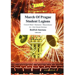March Of Prague Student Legions - Bedrich Smetana