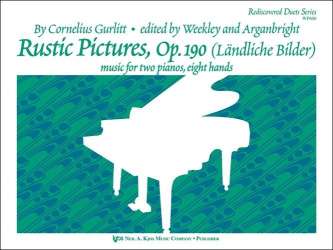 Rustic Pictures, Op. 190 (Gurlitt) / Ländliche Bilder -Cornelius Gurlitt / Arr.Dallas Weekley
